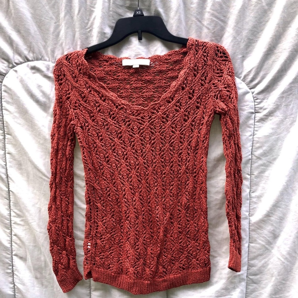 Knit sweater